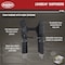 Bucket Boss Tool Suspenders, Suspenders, 14" x 36", Breathable Foam 57400 - alternate 5
